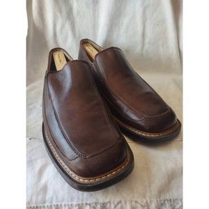 Skechers Brown men's slip on dress shoe